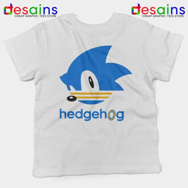 Hedgehog Sonic Kids Tshirt Sonic the Hedgehog Youth Tee Shirts