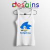 Hedgehog Sonic Tank Top Sonic the Hedgehog Tops Size S-3XL