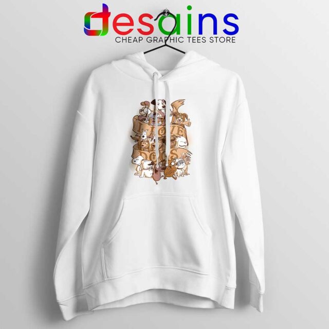 I Love Dogs Hoodie Love My Pug GILDAN Hoodies S-3XL
