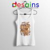 I Love Dogs Tank Top Love My Pug Tank Tops GILDAN S-3XL