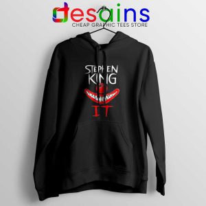 IT Chapter Two Stephen King Black Hoodie IT 2019 Hoodies S-2XL