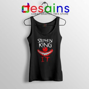 IT Chapter Two Stephen King Black Tank Top IT Film Tank Tops S-3XL