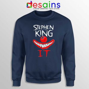 IT Chapter Two Stephen King Navy Sweatshirt IT Film Sweater