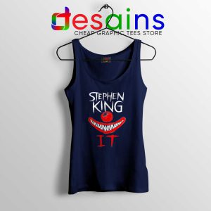 IT Chapter Two Stephen King Navy Tank Top IT Film Tank Tops S-3XL