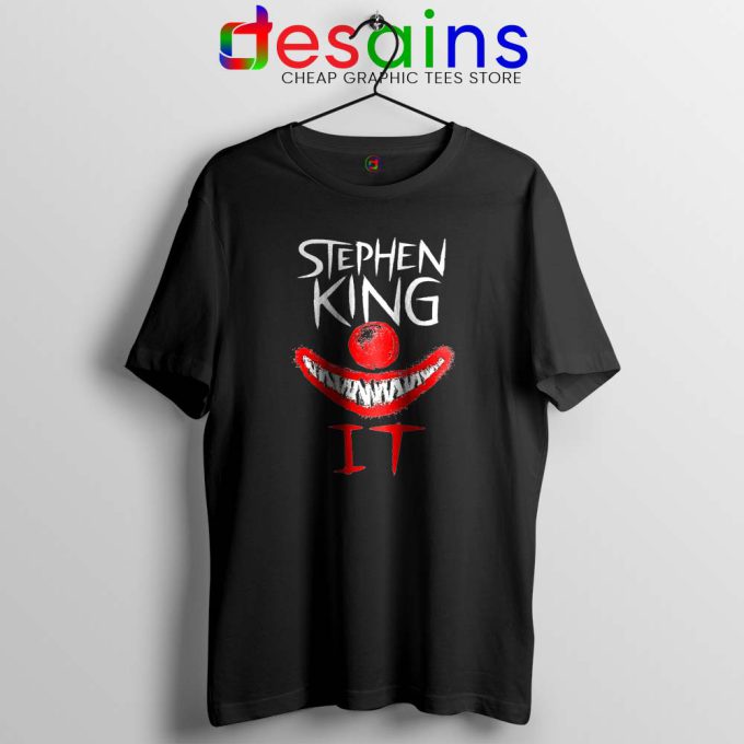 IT Chapter Two Stephen King Navy Tshirt IT Film Tee Shirts