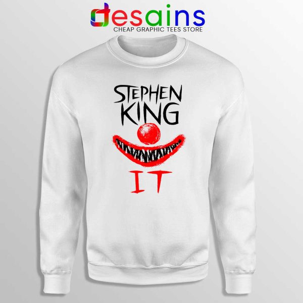 IT Chapter Two Stephen King Sweatshirt IT Film Sweater S-2XL