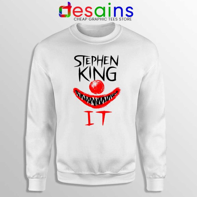IT Chapter Two Stephen King Sweatshirt IT Film Sweater S-2XL