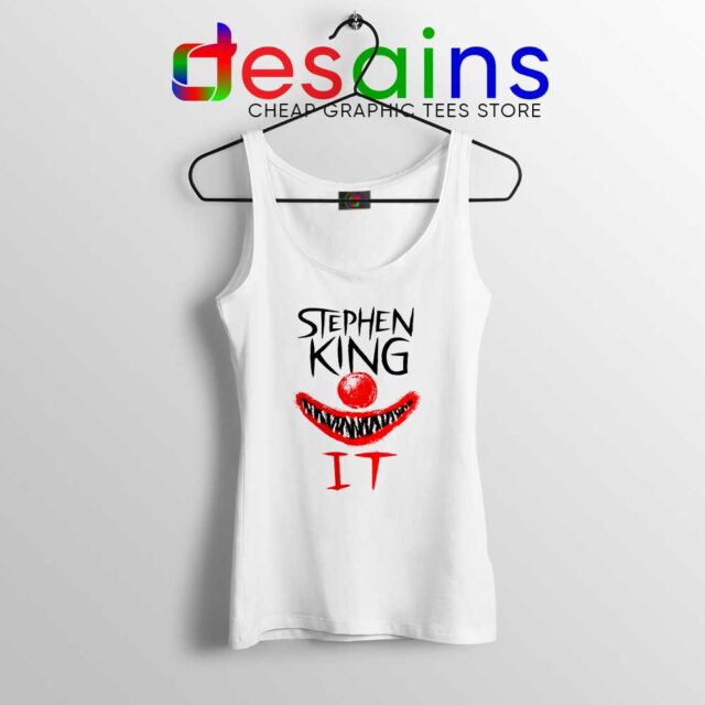 IT Chapter Two Stephen King Tank Top