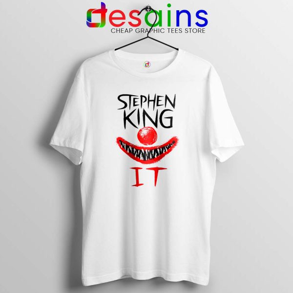 IT Chapter Two Stephen King Tshirt IT Film Tee Shirts S-3XL