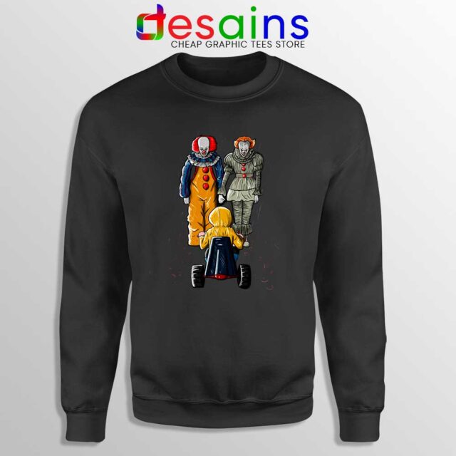 IT Come Float With us Sweatshirt