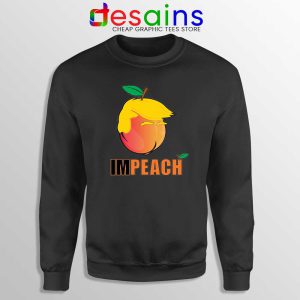 ImPEACH the Trump Black Sweatshirt Donald Trump Sweater S-3XL