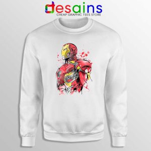 Iron Man Hurt Sweatshirt Hurt Tony Stark Sweater S-3XL