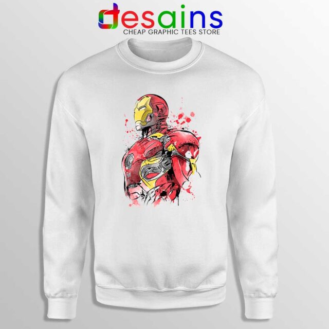 Iron Man Hurt Sweatshirt