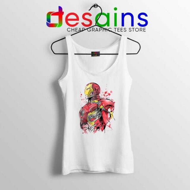 Iron Man Hurt Tank Top