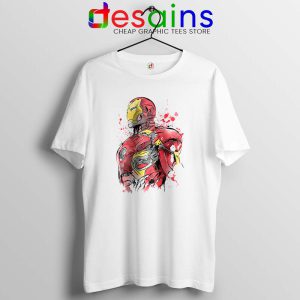 Iron Man Hurt Tshirt Hurt Tony Stark Tee Shirts Size S-3XL