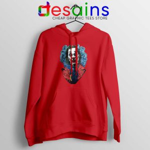 JOKER Joaquin Phoenix Red Hoodie Joker 2019 film Hoodies S-2XL