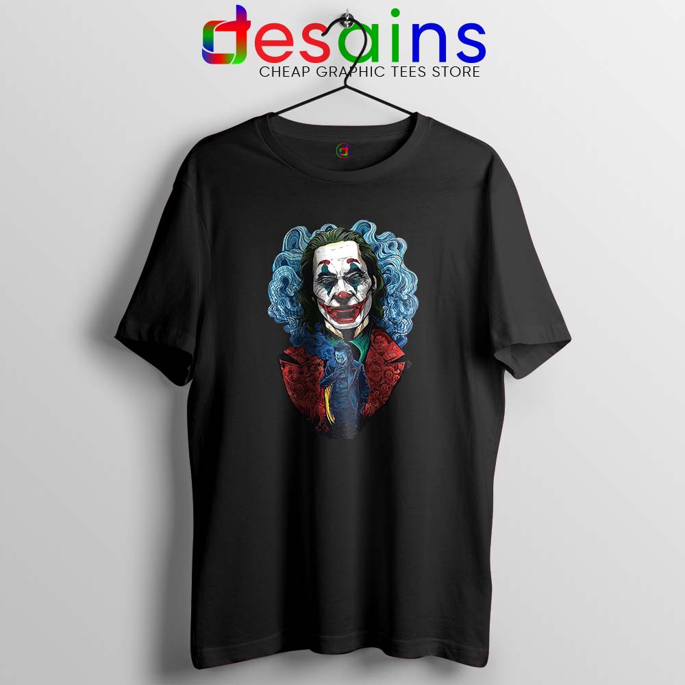 DC Fans Joker Joaquin Tshirt à Deux