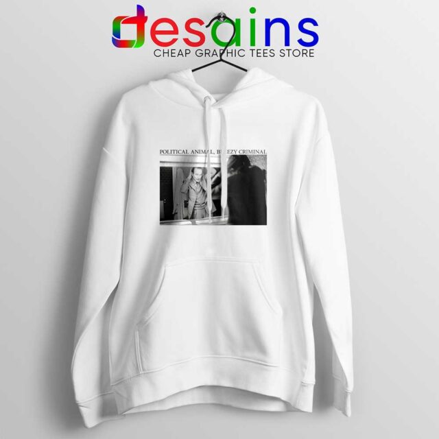 Jacques Chirac Political Animal Hoodie