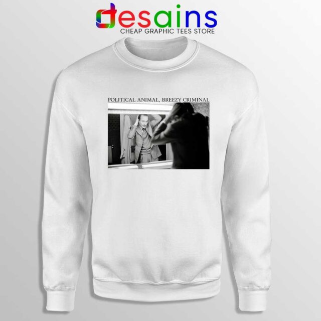 Jacques Chirac Political Animal Sweatshirt