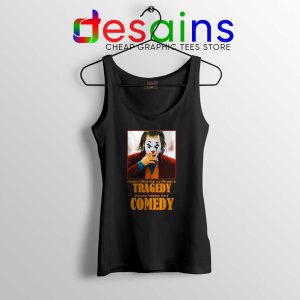 Joker 2019 Arthur Fleck Tank Top Joker Film Tops Size S-3XL