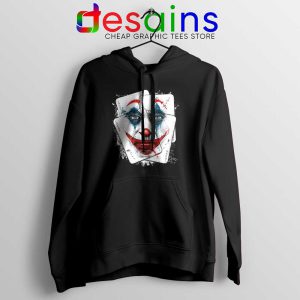 Joker Card Arthur Fleck Hoodie Joker 2019 Film Hoodies S-2XL