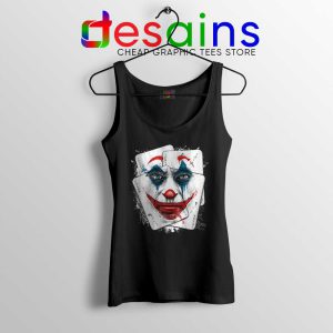 Joker Card Arthur Fleck Tank Top Joker 2019 Film Tops Size S-3XL