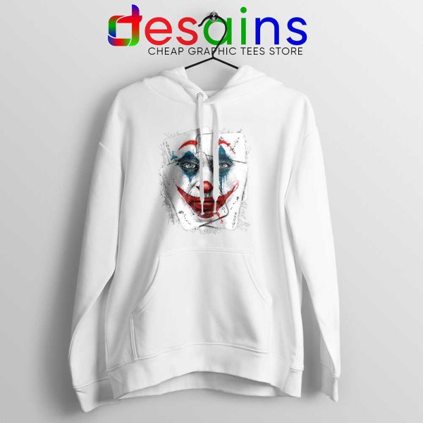 Joker Card Arthur Fleck White Hoodie Joker 2019 Film Hoodies S-2XL