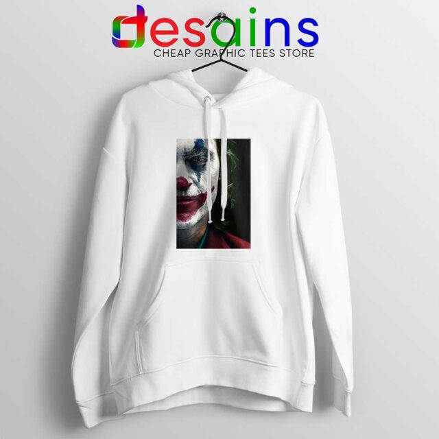 Joker Face Poster Hoodie