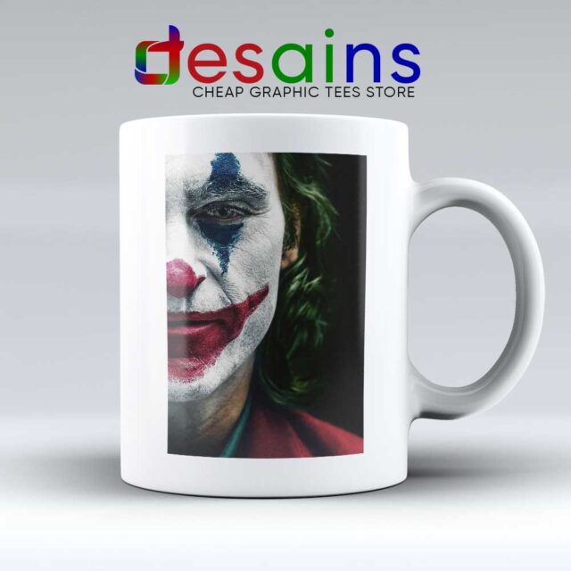 Joker Face Poster Mug Film Joker 2019