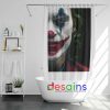 Joker Face Poster Shower Curtain Film Joker 2019 Curtains