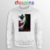 Joker Face Poster Sweatshirt Film Joker 2019 Sweater S-3XL