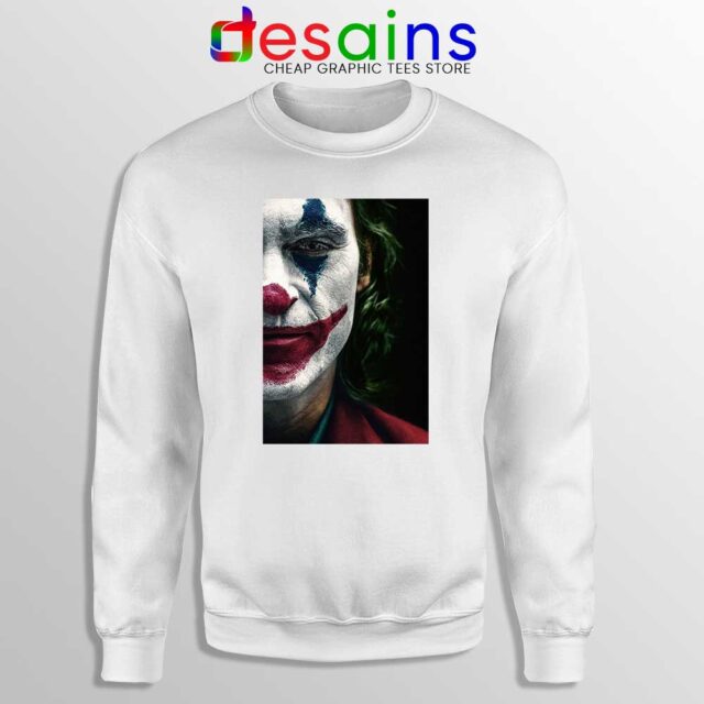 Joker Face Poster Sweatshirt