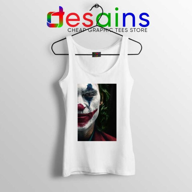 Joker Face Poster Tank Top