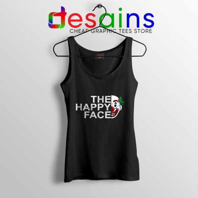 Funny Joker The Happy Face Tank Top The North Face