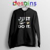 Just Do It Rick and Morty Hoodie American Sitcom Hoodies S-2XL