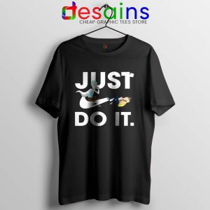 Just Do It Rick and Morty Tshirt American Sitcom Tee Shirts S-3XL