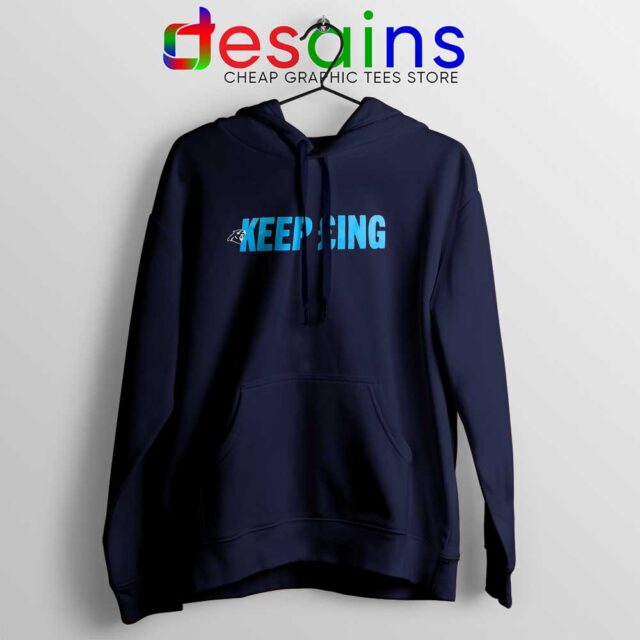 Keep Pounding Panthers Hoodie