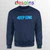 Keep Pounding Panthers Sweatshirt Carolina Panthers Sweater S-3XL