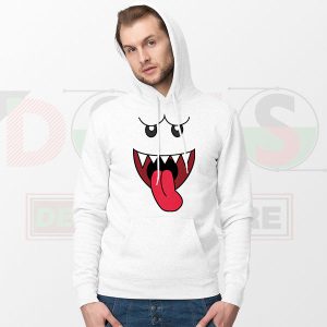 King Boo Super Mario Hoodie - Ghosts Mario and Yoshi 3