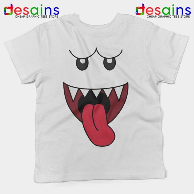 King Boo Super Mario Kids Tshirt Ghosts Mario and Yoshi 5
