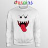 King Boo Super Mario Sweatshirt Ghosts Mario and Yoshi Sweater S-3XL