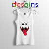 King Boo Super Mario Tank Top Ghosts Mario and Yoshi Tops S-3XL