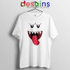 King Boo Super Mario Tshirt Ghosts Mario and Yoshi Tee Shirts S-3XL