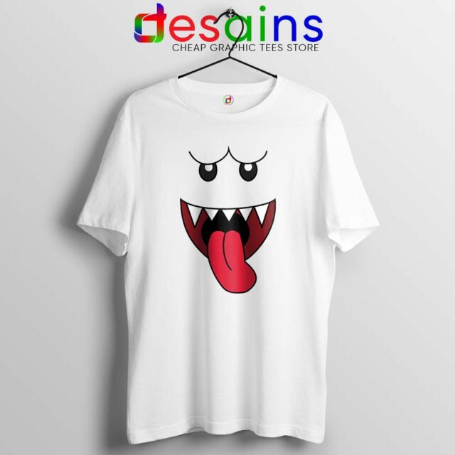 King Boo Super Mario Tshirt Ghosts Mario and Yoshi