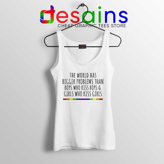 LGBT Quotes Gay Tank Top