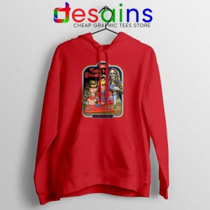 Lets Talk to Ghosts Red Hoodie Halloween Gifts Hoodies S-2XL