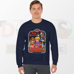 Lets Talk to Ghosts Sweatshirt - Podcast Merch