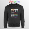 Live Love Think Speak Like Sweatshirt The Golden Girls Sweater S-3XL