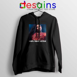 Lizzo That Little Black Hoodie Lizzo American Singer Hoodies S-2XL