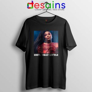 Lizzo That Little Black Tshirt Lizzo American singer Tee Shirts S-3XL